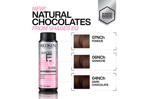 ShadesEQ Bonder Inside 06NCh Ganache - Redken Color | L'Oréal Partner Shop