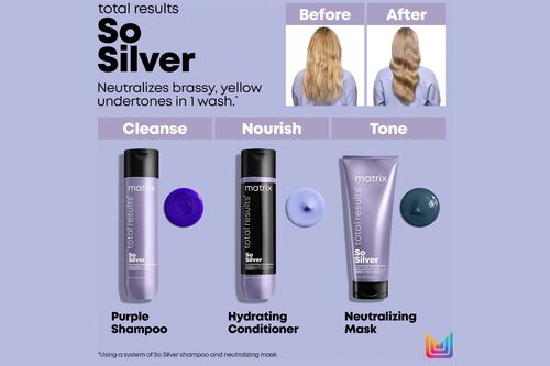 Color Obsessed So Silver Neutralizing Shampoo - Matrix Retail | L'Oréal Partner Shop