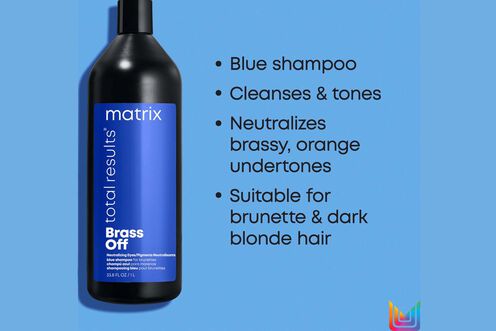 Brass Off Shampoo - Brass Off Brass Off Shampoo - Brass Off | L'Oréal Partner Shop