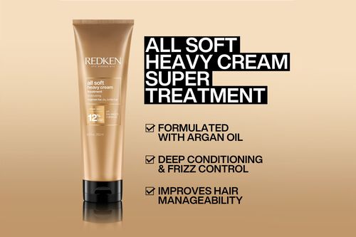 All Soft Heavy Cream - Redken Retail Haircare | L'Or&eacute;al Partner Shop