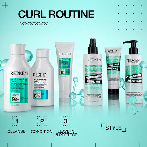 Acidic Bonding Curls Conditioner - Backbar | L'Oréal Partner Shop