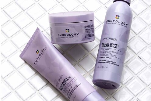 Style + Protect Beach Waves Sugar Spray - Pureology Retail | L'Oréal Partner Shop