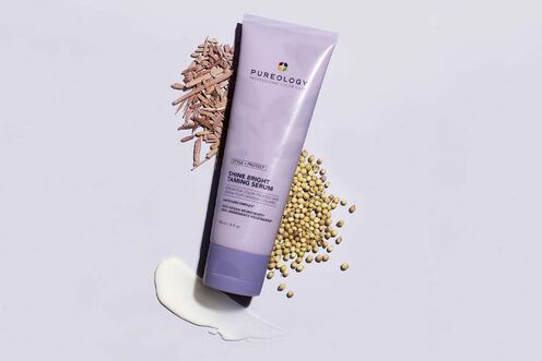 Style + Protect Shine Bright Taming Serum - Pureology Retail | L'Oréal Partner Shop