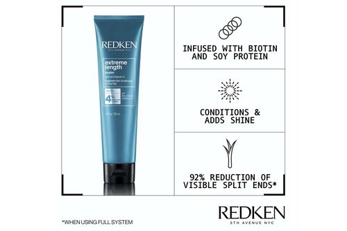 Extreme Length Leave-In Conditioner - Redken Retail Haircare | L'Oréal Partner Shop