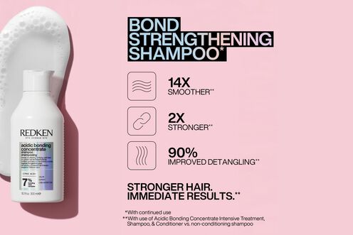 Acidic Bonding Concentrate Shampoo - Redken Retail Haircare | L'Oréal Partner Shop