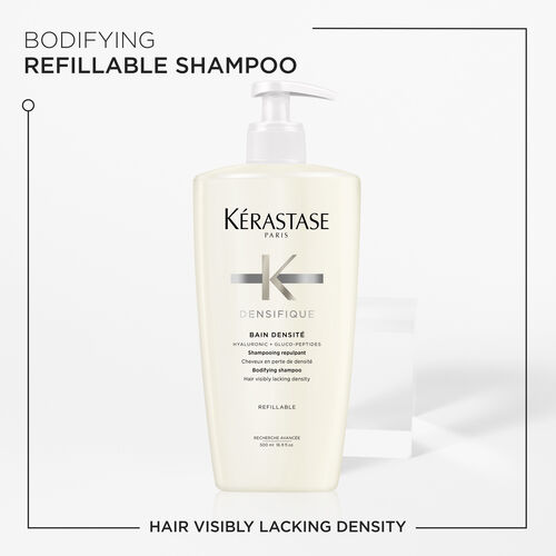 Densifique Bain Densité Shampoo For Hair Visibly Lacking Density - Kérastase | L'Oréal Partner Shop