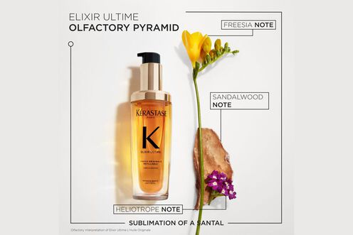ELIXIR ULTIME HAIR OIL REFILLABLE - Opening Parcel Kérastase | L'Oréal Partner Shop