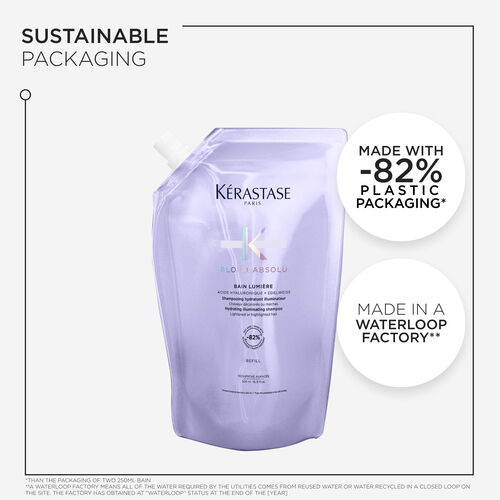 Blond Absolu Bain Lumiére Refill Shampoo Pouch For Lightened and Highlighted Hair - Kérastase | L'Oréal Partner Shop