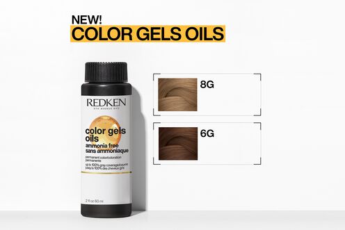 Color Gels Oils St Tropez 6G - Redken Color | L'Oréal Partner Shop