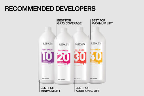 Color Gels Oils Ivory Pearl 10P - Redken Color | L'Or&eacute;al Partner Shop