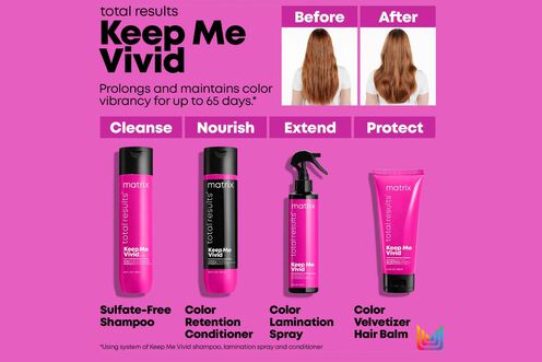 Keep Me Vivid Color Lamination Spray - NZ Matrix Treatment Offer | L'Oréal Partner Shop
