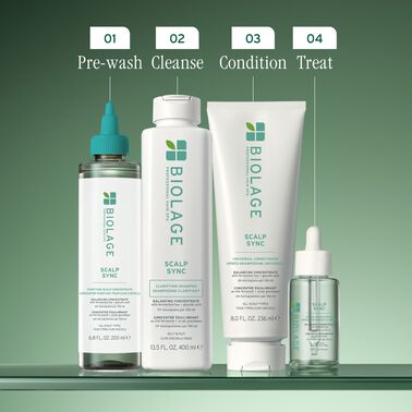 Scalp Sync Oil Balancing Serum - Biolage Renovation NZ | L'Oréal Partner Shop