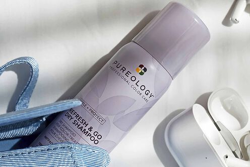 Style + Protect Refresh and Go Dry Shampoo - Pureology Opening Parcel Styling Style + Protect Refresh and Go Dry Shampoo - Pureology Opening Parcel Styling | L'Oréal Partner Shop