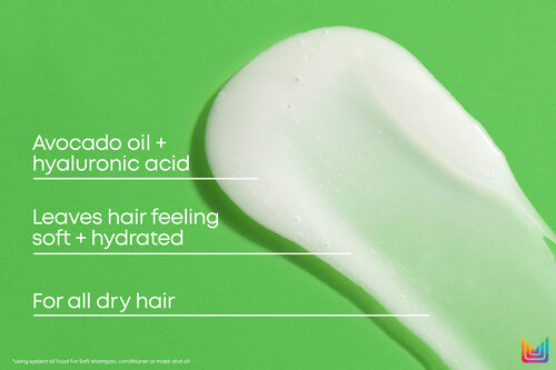 Food For Soft Shampoo - Food For Soft | L'Oréal Partner Shop