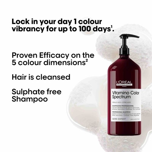 Vitamino Color Spectrum Shampoo - Summer Backbar Refresh | L'Oréal Partner Shop