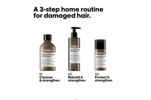 Absolut Repair Molecular Leave-in Mask - L'Oreal Professionnel | L'Or&eacute;al Partner Shop
