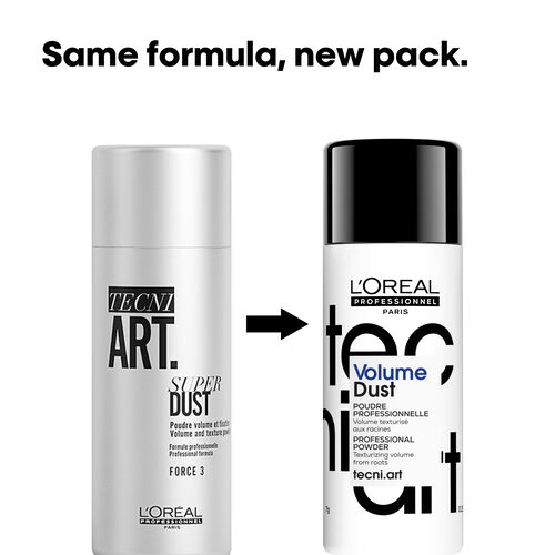 Tecni.Art Volume Dust - L'Or&eacute;al Professionnel Styling | L'Or&eacute;al Partner Shop