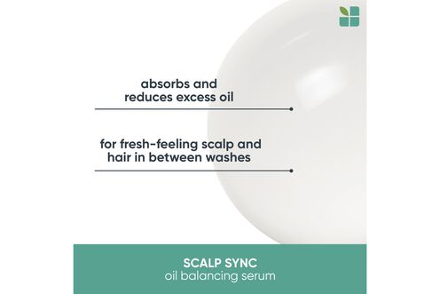 Scalp Sync Oil Balancing Serum - NZ Matrix Treatment Offer Scalp Sync Oil Balancing Serum - NZ Matrix Treatment Offer | L'Oréal Partner Shop