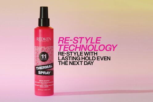 Thermal Spray Low Hold - Back to Business Styling | L'Oréal Partner Shop