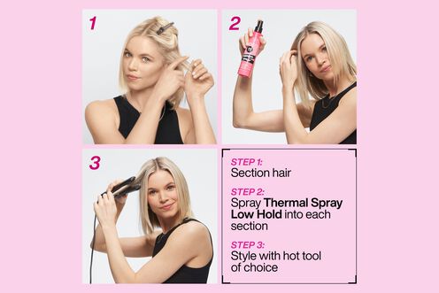 Thermal Spray Low Hold - Back to Business Styling | L'Oréal Partner Shop