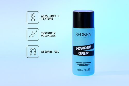 Powder Grip - Back to Business Styling | L'Or&eacute;al Partner Shop