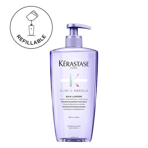 Blond Absolu Bain Lumiére Shampoo For Lightened and Highlighted Hair - Kérastase | L'Oréal Partner Shop