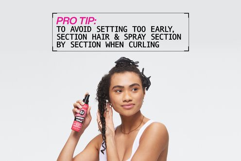 Thermal Spray High Hold - Back to Business Styling | L'Oréal Partner Shop