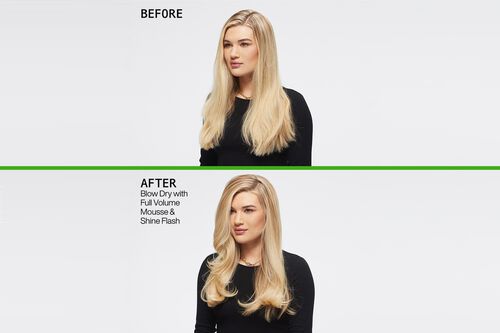Full Volume Mousse - Back to Business Styling | L'Or&eacute;al Partner Shop