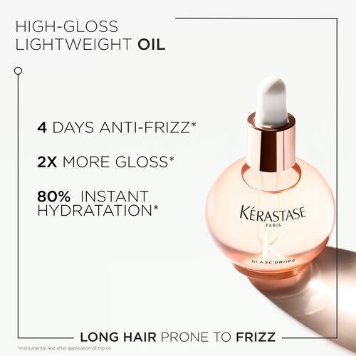 Gloss Absolu Glaze Drops For Long Hair Prone To Frizz - NEW! Gloss Absolu | L'Oréal Partner Shop