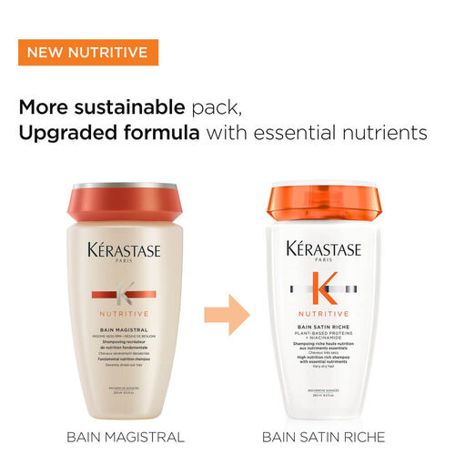 Nutritive Bain Satin Riche - Retail Products | L'Oréal Partner Shop