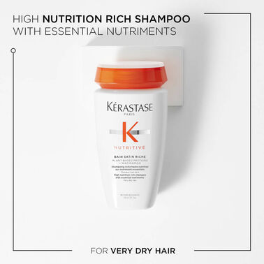 Nutritive Bain Satin Riche - Retail Products Nutritive Bain Satin Riche - Retail Products | L'Oréal Partner Shop