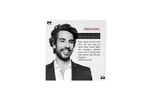 Fresh Affair Dry Shampoo - Retail Products | L'Oréal Partner Shop