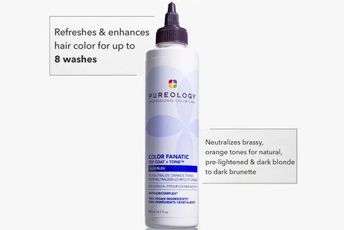 Colour Fanatic Tone Glaze Blue - Pureology Retail Colour Fanatic Tone Glaze Blue - Pureology Retail | L'Oréal Partner Shop