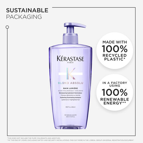 Blond Absolu Bain Lumiére Shampoo For Lightened and Highlighted Hair - Kérastase | L'Oréal Partner Shop
