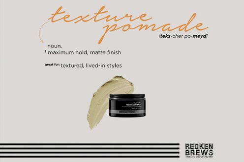 Brews Outplay Texture Pomade - Redken Haircare | L'Oréal Partner Shop