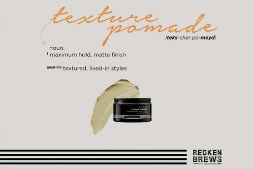 Brews Outplay Texture Pomade - Redken Haircare | L'Or&eacute;al Partner Shop