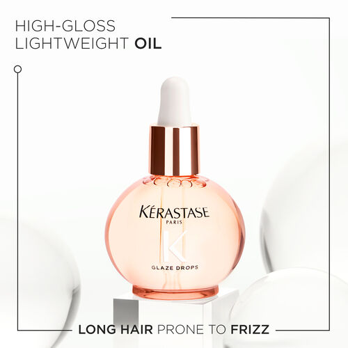Gloss Absolu Glaze Drops For Long Hair Prone To Frizz - NEW! Gloss Absolu | L'Oréal Partner Shop