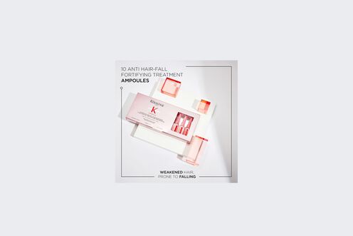 Genesis Ampoules Cure Anti-Chute Fortifiantes 10x6ml - Retail Products | L'Oréal Partner Shop