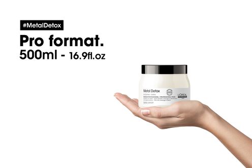 Metal Detox Mask - L'Oréal Professionnel Hair Care | L'Oréal Partner Shop