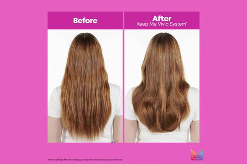 Keep Me Vivid Color Lamination Spray - NZ Matrix Treatment Offer | L'Oréal Partner Shop
