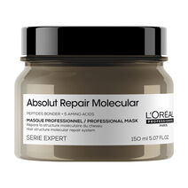 Absolut Repair Molecular RInse-Off Mask - L'Oréal Professionnel | L'Oréal Partner Shop