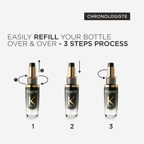 Chronologiste L'Huile De Parfum Refillable Hair Oil - Opening Parcel Kérastase | L'Oréal Partner Shop
