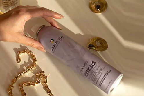 Style + Protect Refresh and Go Dry Hair Shampoo - Pureology Opening Parcel Styling | L'Oréal Partner Shop