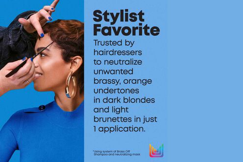 Brass Off Shampoo - Brass Off Brass Off Shampoo - Brass Off | L'Oréal Partner Shop