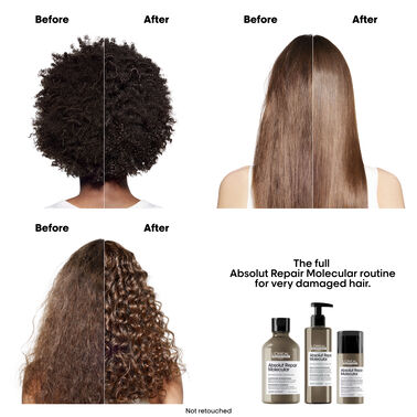 Absolut Repair Molecular Trio Holiday Gift Pack - Gift Sets | L'Oréal Partner Shop