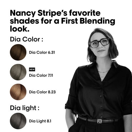 First Blending Technique - L'Oreal Professionnel | L'Or&eacute;al Partner Shop