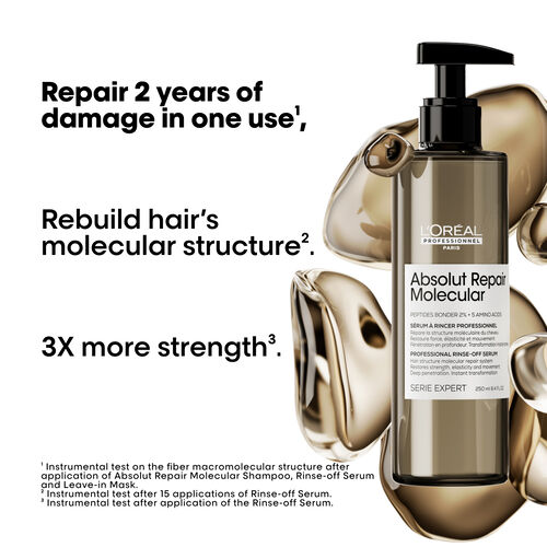 Absolut Repair Molecular Trio Holiday Gift Pack - Gift Sets | L'Oréal Partner Shop