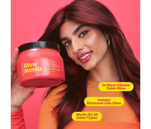 Glow Mania Glazing Queen Mask - Biolage Holiday Backbar Promotion 2025 | L'Oréal Partner Shop