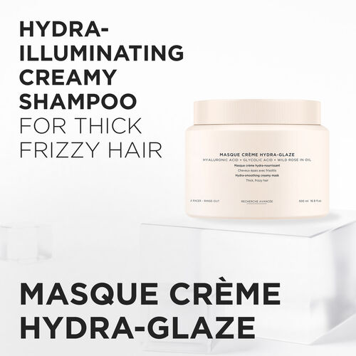 Gloss Absolu Masque Cr&egrave;me Hydra-Glaze - Backbar Hair Care | L'Or&eacute;al Partner Shop