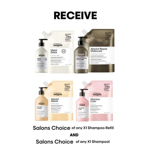 L'Or&eacute;al Professionnel New Refill Launch Activation - L'Oreal Professionnel | L'Or&eacute;al Partner Shop